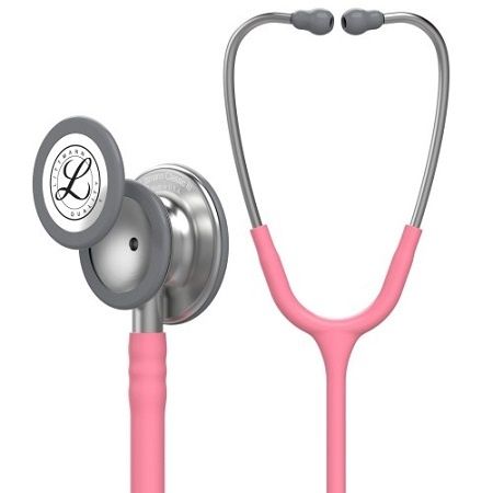 Estetoscopio Littmann Classic Iii Adulto Rosa Perla 5633 1 ESTETOSCOPIO LITTMANN CLASSIC III ADULTO ROSA PERLA 5633