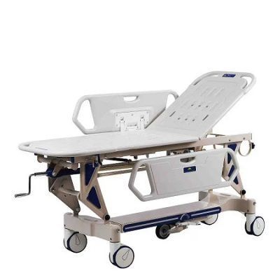 CARRO CAMILLA DE RECUPERACION Y TRASLADO HIDRAULICA LS-3C