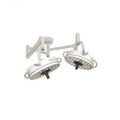 LAMPARA QUIRURGICA DOBLE DE TECHO LED KD-2072D-2