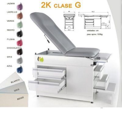 MESA DE EXPLORACIÓN UNIVERSAL 2K CLASE G CIIASA