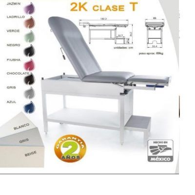 MESA DE EXPLORACIÓN UNIVERSAL 2K CLASE T CIIASA