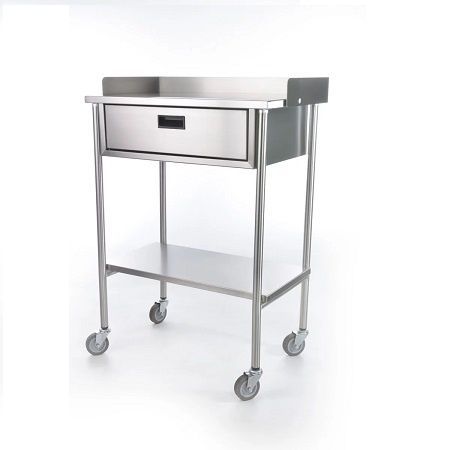 Mesa Pasteur Tubular Acero Inoxidable 304 con Cajón Ciiasa Mspsiinxc 1 MESA PASTEUR TUBULAR ACERO INOXIDABLE 304 CON CAJÓN CIIASA MSPSIINXC