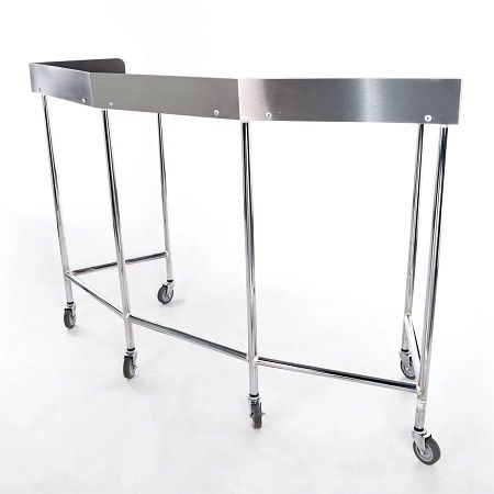 Mesa Riñon Tubular Cromada Ciiasa Msrntc 1 MESA RIÑON TUBULAR CROMADA CIIASA MSRNTC