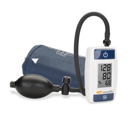 Baumanometro Digital Semiautomatico Tecnologia Pad BPA50 Microlife 1 BAUMANOMETRO DIGITAL SEMIAUTOMATICO TECNOLOGIA PAD BPA50 MICROLIFE