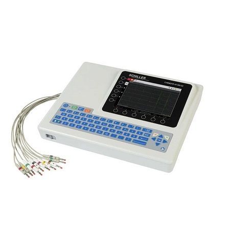 Electrocardiografo 12 Canales Cardiovit AT-102 G2 Schiller 1 ELECTROCARDIOGRAFO 12 CANALES CARDIOVIT AT-102 G2 SCHILLER