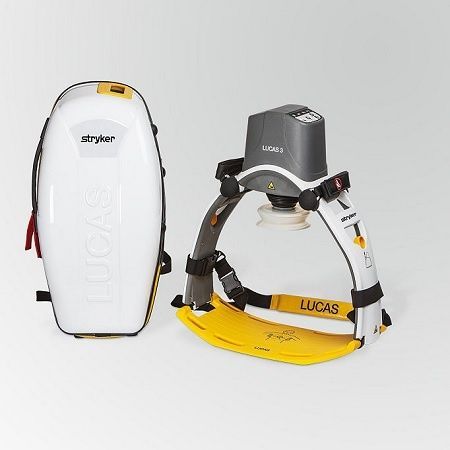 Sistema de Compresion Toracica Lucas 3, V3.1 Stryker 1 SISTEMA DE COMPRESION TORACICA LUCAS 3, V3.1 STRYKER