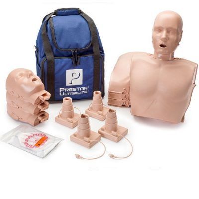 MANIQUI RCP ADULTO CON MONITOR 4 TORSOS PP-ULM-400M PRESTAN