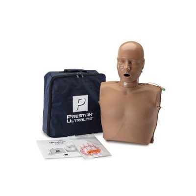 MANIQUI ULTRALITE CON RETROALIMENTACION DE RCP MANIQUI INDIVIDUAL PP-ULM-100M PRESTAN