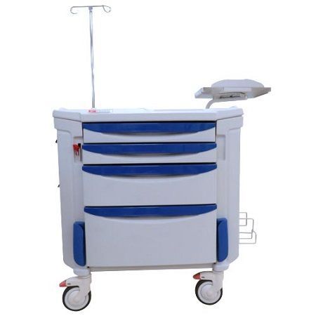 Carro para Reanimacion Cardiopulmonar MTFL21P Metro 1 CARRO PARA REANIMACION CARDIOPULMONAR MTFL21P METRO