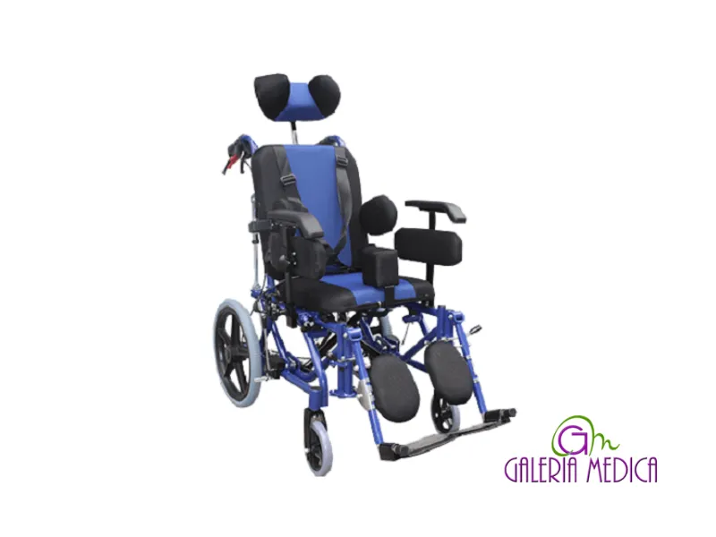 SILLA DE RUEDAS PARA PARALISIS CEREBRAL INFANTIL PCI SPEEDY 2
