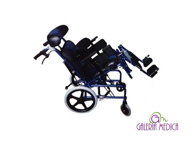 SILLA DE RUEDAS PARA PCI DE ALUMINIO ECG4000