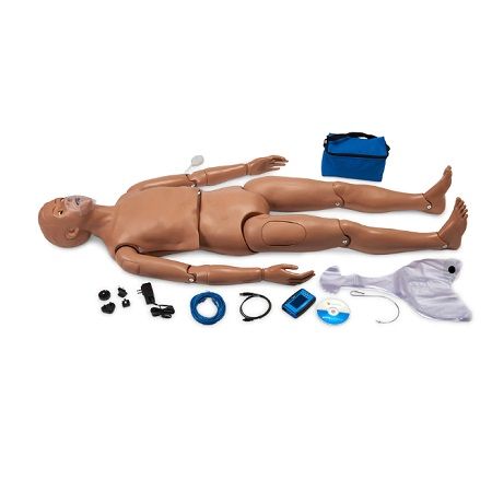 MANIQUI DE CUERPO COMPLETO GAUMARD CPR ??SIMON CON OMNI CODE BLUE SB51892 NASCO