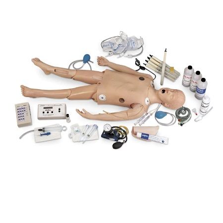 MANIQUI DELUXE CHILD CRISIS CON GESTION AVANZADA DE LAS VIAS RESPIRATORIAS LF03981 NASCO
