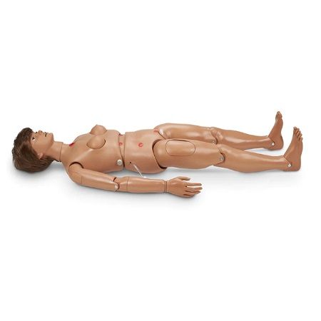 MANIQUI SIMULADOR AVANZADO DE ATENCION AL PACIENTE GAUMARD CPR ​​SUSIE SB32864 NASCO