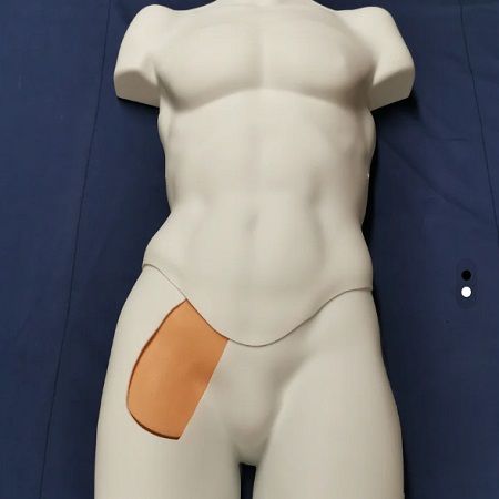 MANIQUI SIMULADOR DE PERFUSION NORMOTERMICA PFS NASCO