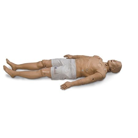 MANIQUI SIMULADOR STAT MANIQUI MASCULINO ADULTO CUERPO COMPLETO 101300 NASCO