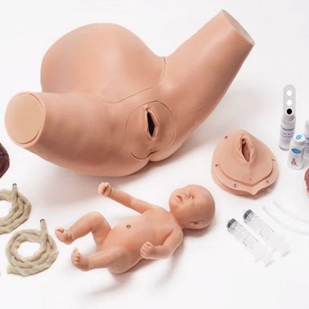 MANIQUI SUPER OB SUSIE ENTRENAMIENTO OBSTETRICO TONO DE PIEL MEDIO S500.300.PK.M NASCO