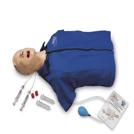 MANIQUI TORSO LIFE FORM ADVANCED AIRWAY LARRY CON FUNCIONES DE DESFIBRILACION LF03960 NASCO