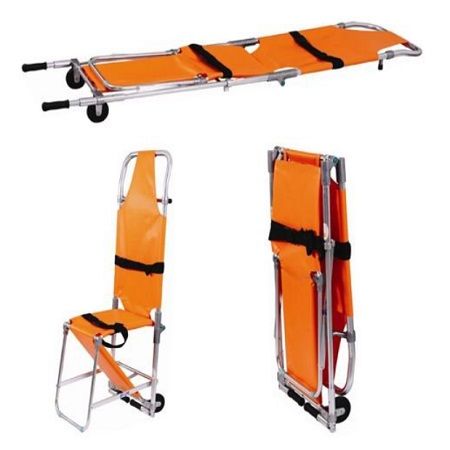 CAMILLA DE ALUMINIO PLEGABLE Y POSICION TIPO SILLA MLF999A2 MYLIFE