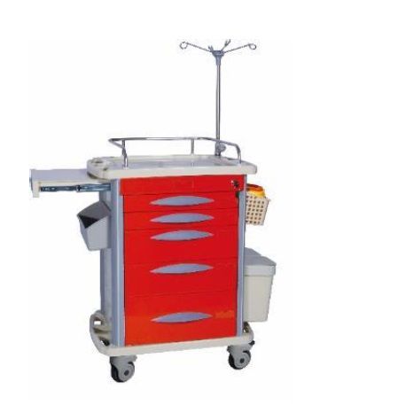 Carro Rojo de Emergencia ET-75031B-OR Joncn 1 CARRO ROJO DE EMERGENCIA ET-75031B-OR Joncn