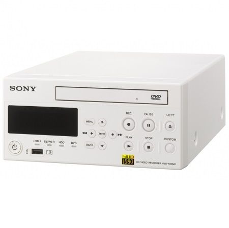 GRABADOR FULL HD PARA USO MEDICO CON GRABACION DVD/USB/NAS HVO-550MD SONY
