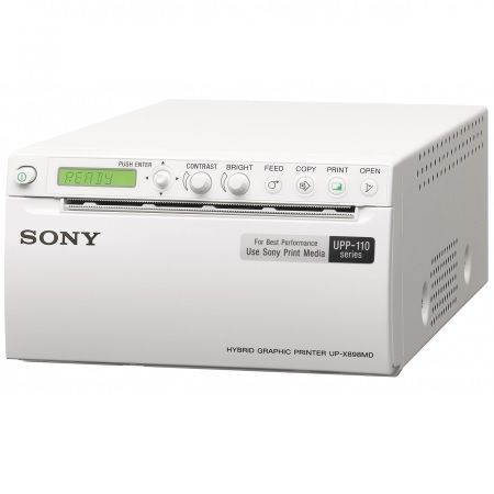 IMPRESORA TERMICA DIGITAL Y ANALOGICA EN BLANCO Y NEGRO A6 UP-X898MD SONY