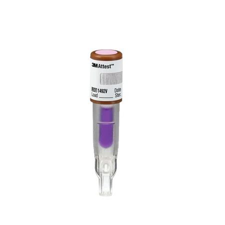 INDICADOR BIOLOGICO SUPER RAPID ATTEST 1492V 3M
