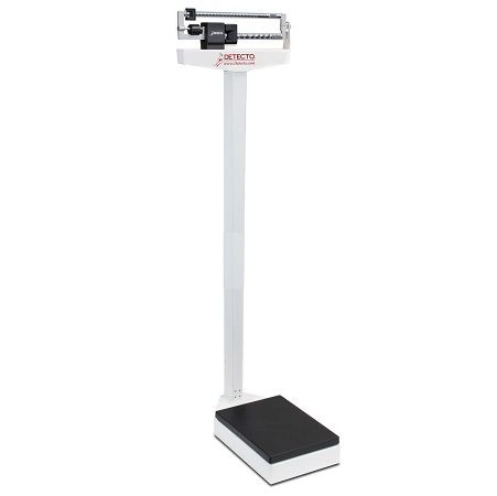 BASCULA MEDICA MECANICA DE BRAZO SIN ESTADIMETRO CAPACIDAD 175 KG 337 DETECTO