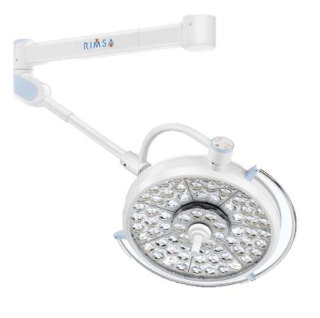 Lampara de Cirugia Sencilla de Techo Pentaled 63N Rimsa 1 LAMPARA DE CIRUGIA SENCILLA DE TECHO PENTALED 63N RIMSA