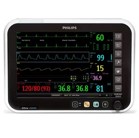 MONITOR DE SIGNOS VITALES 12 PULGADAS CM120 EFFICIA PHILIPS