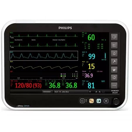 MONITOR DE SIGNOS VITALES 15 PULGADAS CM150 EFFICIA PHILIPS