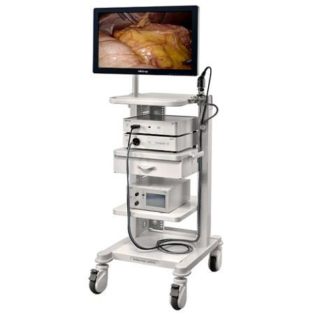 Torre de Endoscopia Full Hd HD3 Mindray 1 TORRE DE ENDOSCOPIA FULL HD HD3 MINDRAY