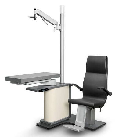 UNIDAD OFTALMICA COMPACTA CON REFRACCION Y PANEL DE CONTROL ILUMINADO IS-100 TOPCON