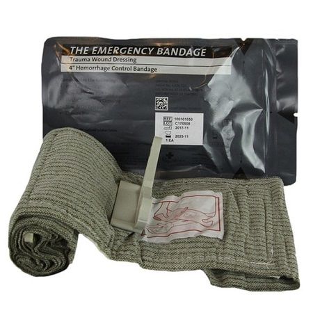VENDAJE DE EMERGENCIA ISRAELI