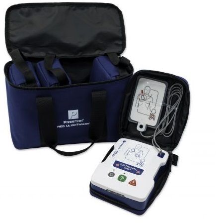 DESFIBRILADOR DE ENTRENAMIENTO 4 PAK ULTRATRAINER PP-AEDUT-401 PRESTAN