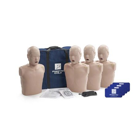 MANIQUI PARA RCP INFANTIL CON RETROALIMENTACION PP-CM-400M-MS PRESTAN