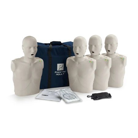 MANIQUI RCP ADULTO MONITOR 4 TORSOS AM-400M-MS PRESTAN