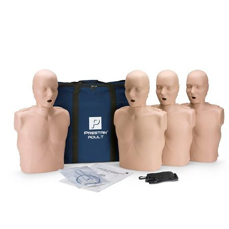 MANIQUI RCP ADULTO TORSO 4 PAK SERIE 2000 AM-2000-4-MS PRESTAN