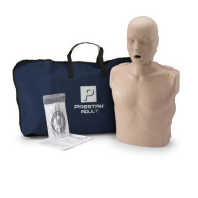 MANIQUI RCP ADULTO TORSO CON MONITOR DE RCP 100M-MS PRESTAN