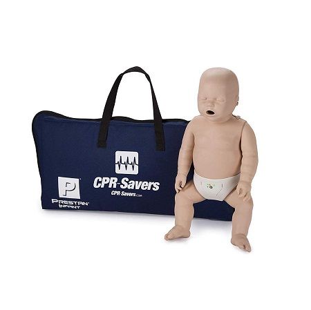 MANIQUI RCP BEBE PEDIATRICA CUERPO ENTERO CON MONITOR PP-IM-100M-MS PRESTAN
