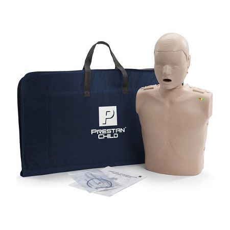 MANIQUI RCP INFANTIL TORSO CON MONITOR PP-CM-100M-MS PRESTAN