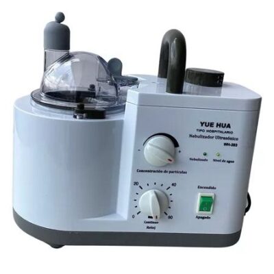 NEBULIZADOR ULTRASONICO HOSPITALARIO Y HOMECARE WH-203 YUEHUA