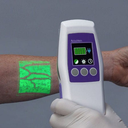 LOCALIZADOR DE VENAS AV500 ACCUVEIN