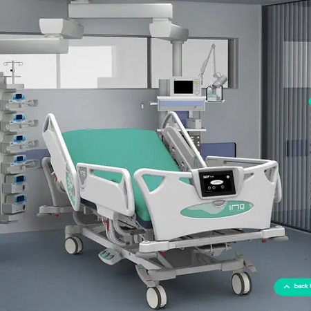 CAMA HOSPITALARIA MATRIX E50 944.E5 IMO