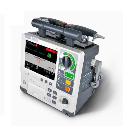 DESFIBRILADOR CON MONITOR INTEGRADO CMN-S8 COMEN