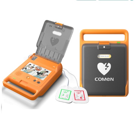 DESFIBRILADOR EXTERNO AUTOMATICO CMN-F1A COMEN