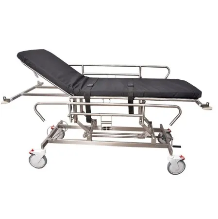 CAMILLA MOVIL PARA TRASLADO DE PACIENTES INOXIDABLE T201 MC-CMTPI MOEC