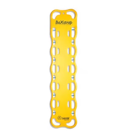 CAMILLA RIGIDA DE PLASTICO BAXSTRAP LAERDAL