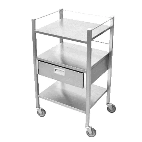 CARRO PORTA EQUIPO ESTANDAR PLUS INOXIDABLE 430 MC-CRPEPI MOEC