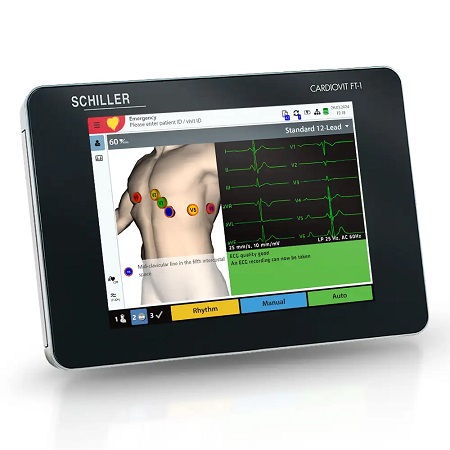 ELECTROCARDIOGRAFO CARDIOVIT FT-1 SCHILLER